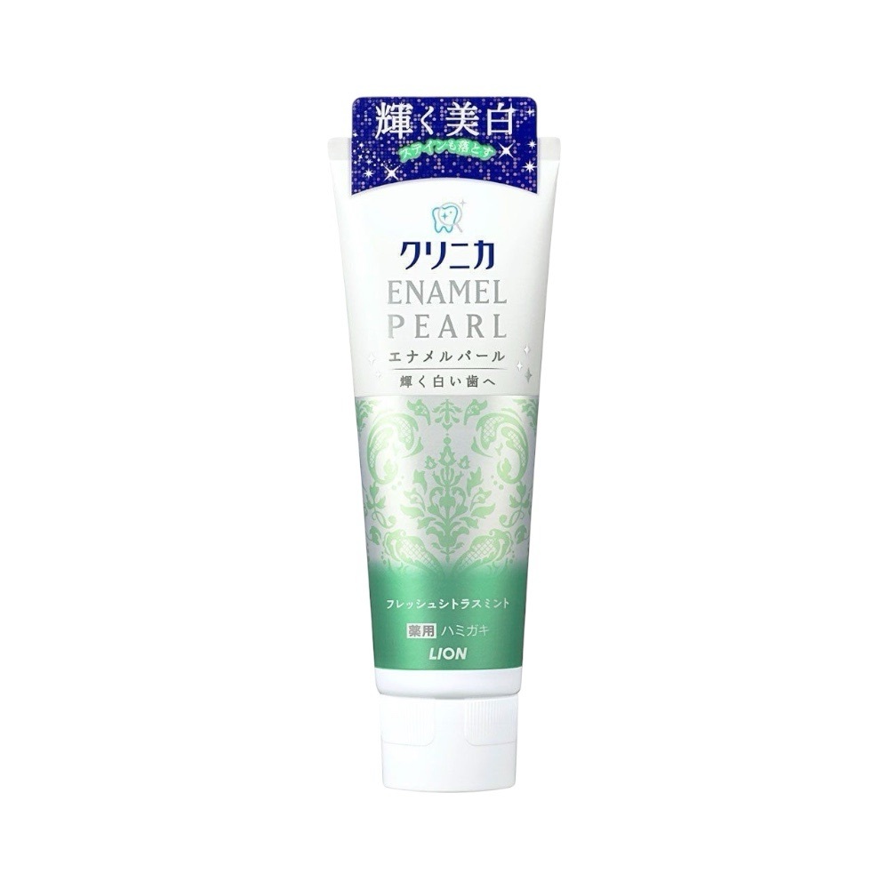 LION Enamel Pearl White Citrus Mint Toothpaste 130g